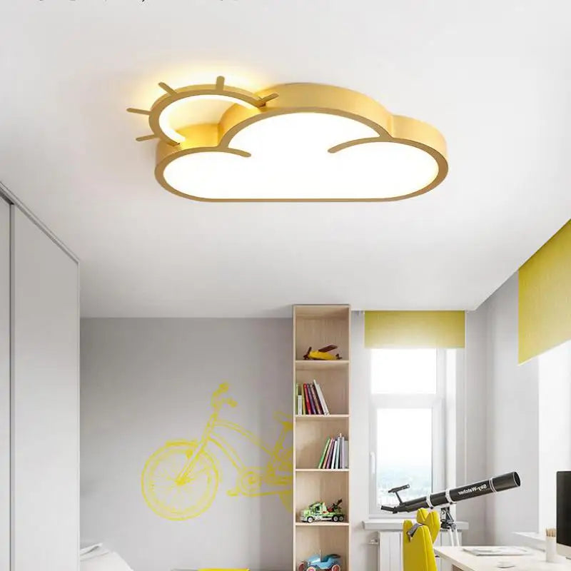 lampe nuage lumineuse pour lecture et décoration intérieure