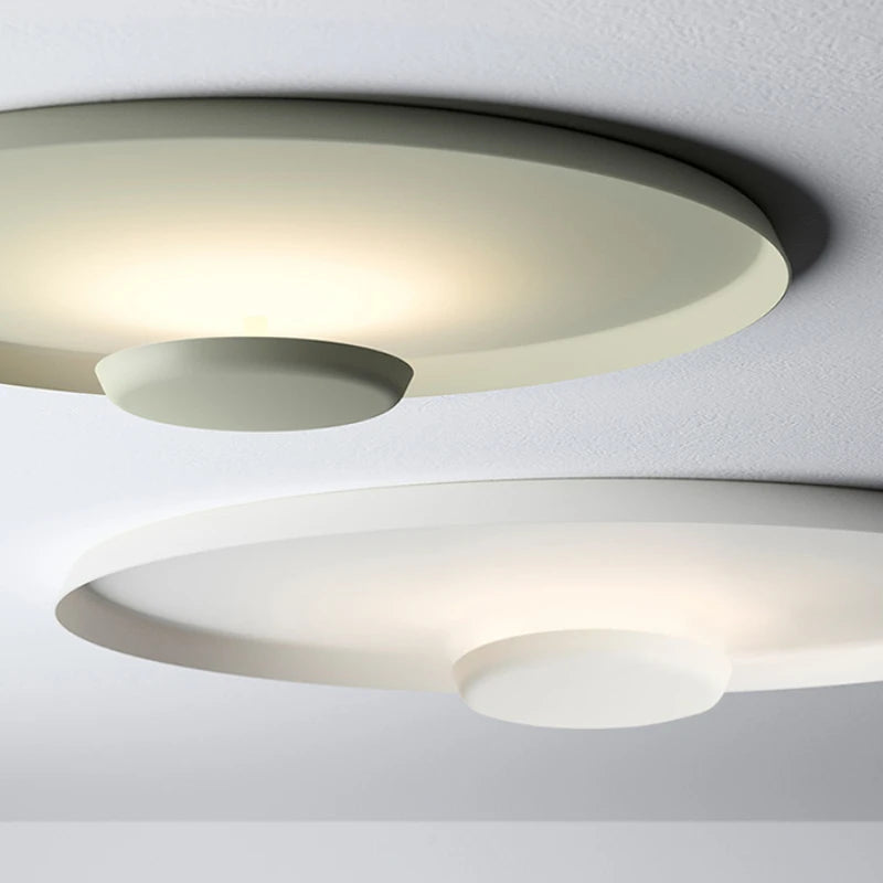 plafonnier led aluminium design pour intérieur et extérieur