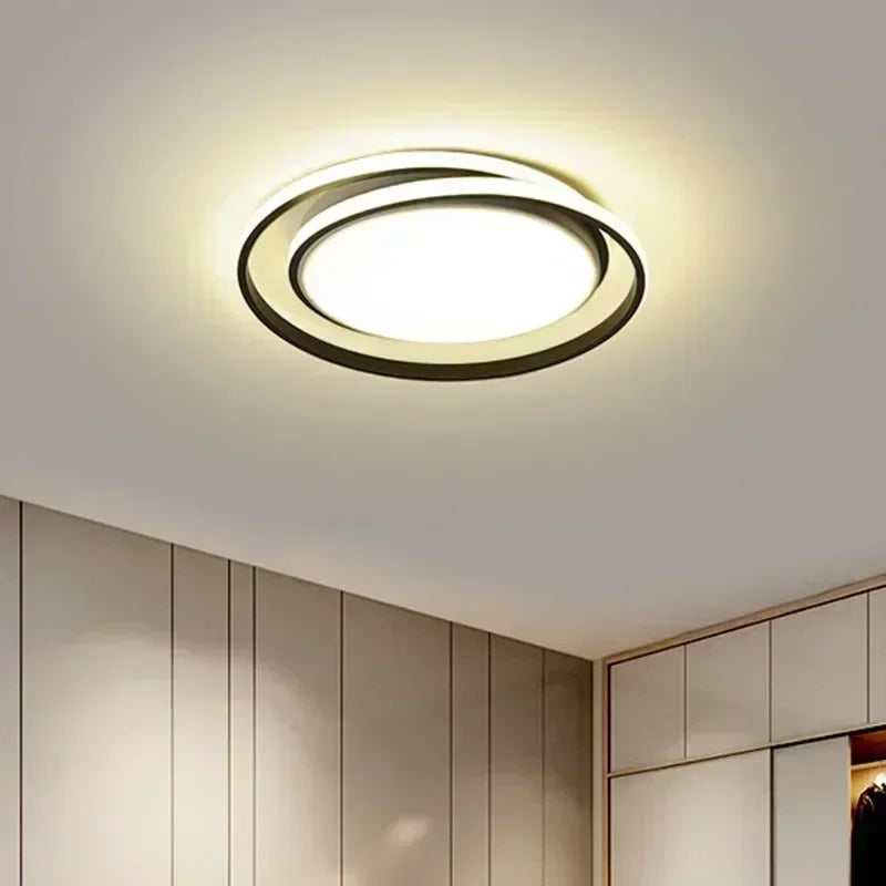 plafonnier led moderne pour décoration d'intérieur élégante