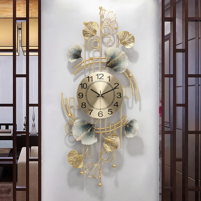 horloge murale design moderne et créative pour intérieur tendance