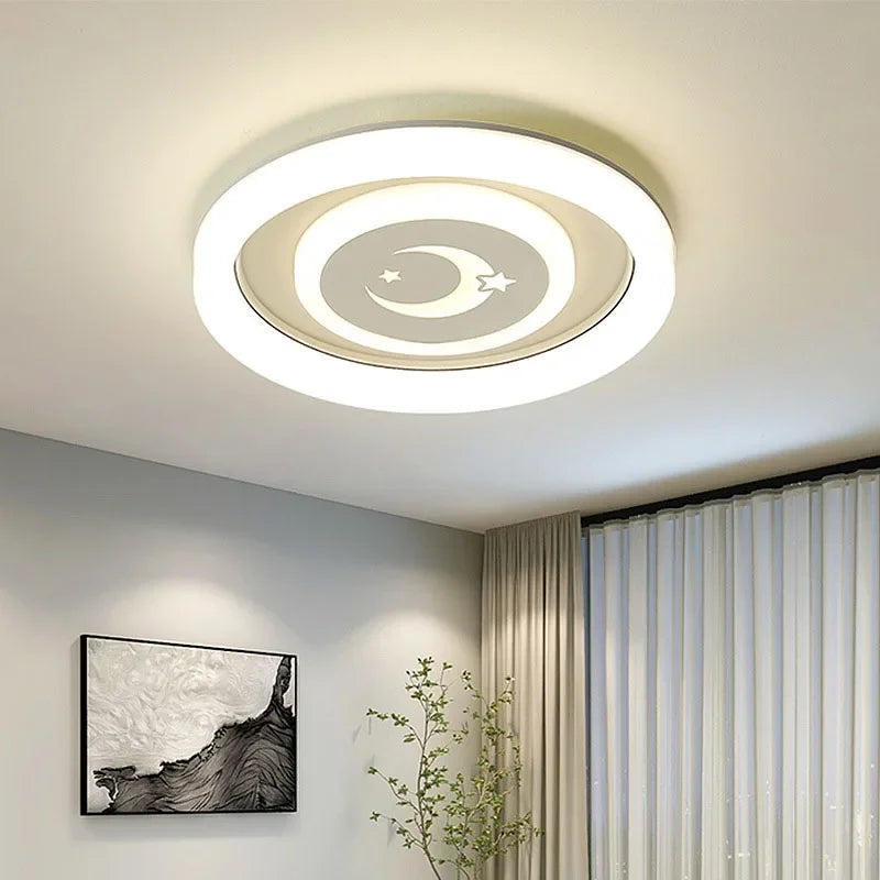 plafonnier led moderne pour décoration intérieure élégante et lumineuse