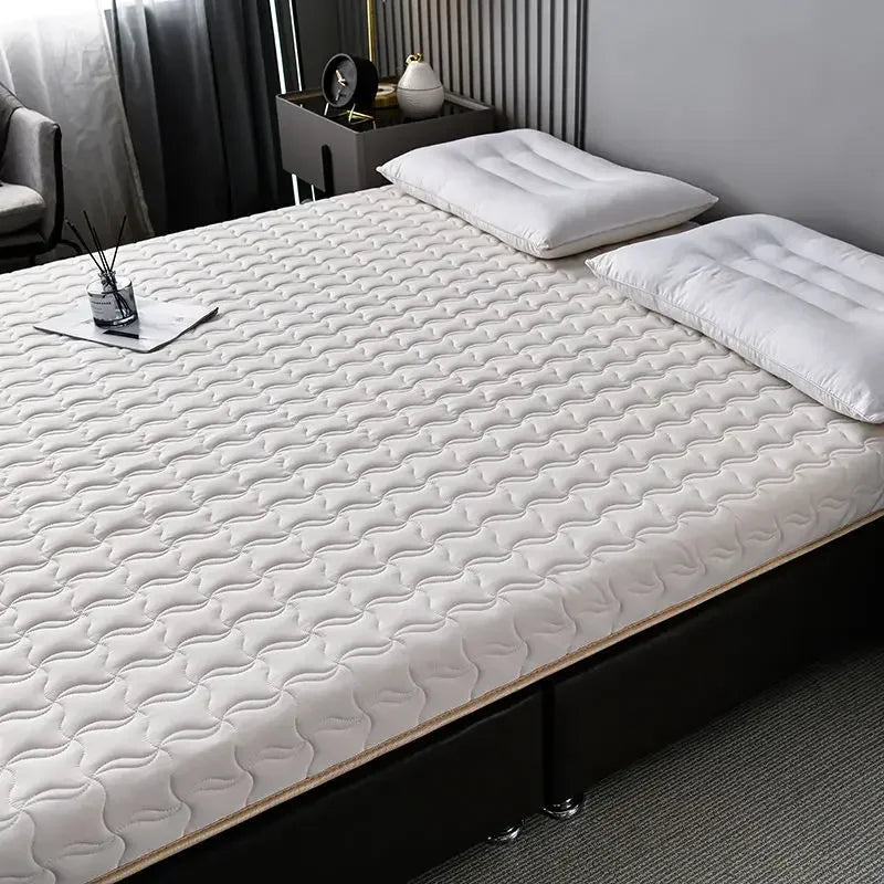 surmatelas épais en mousse à mémoire antibactérien et doux