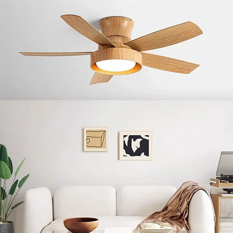 ventilateur de plafond moderne avec lumière pour l'été