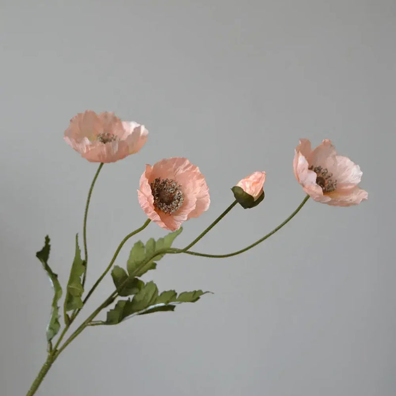 fleurs artificielles en soie pour décoration mariage et fêtes