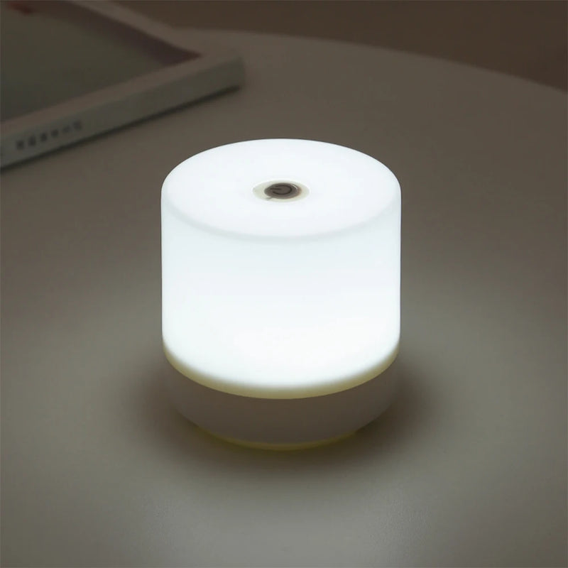 lampe de chevet tactile usb à intensité variable pour lecture et veilleuse