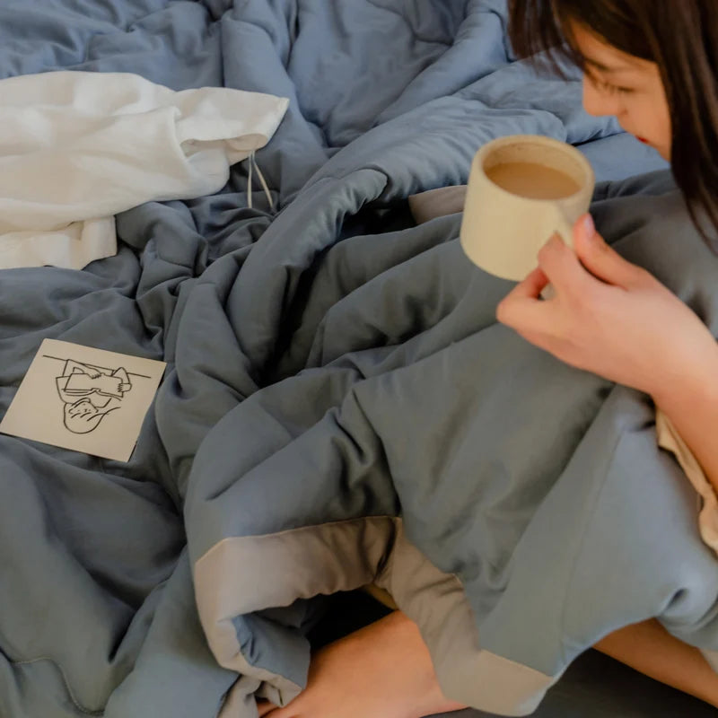 couette d'été climatisée en coton rafraîchissante et légère