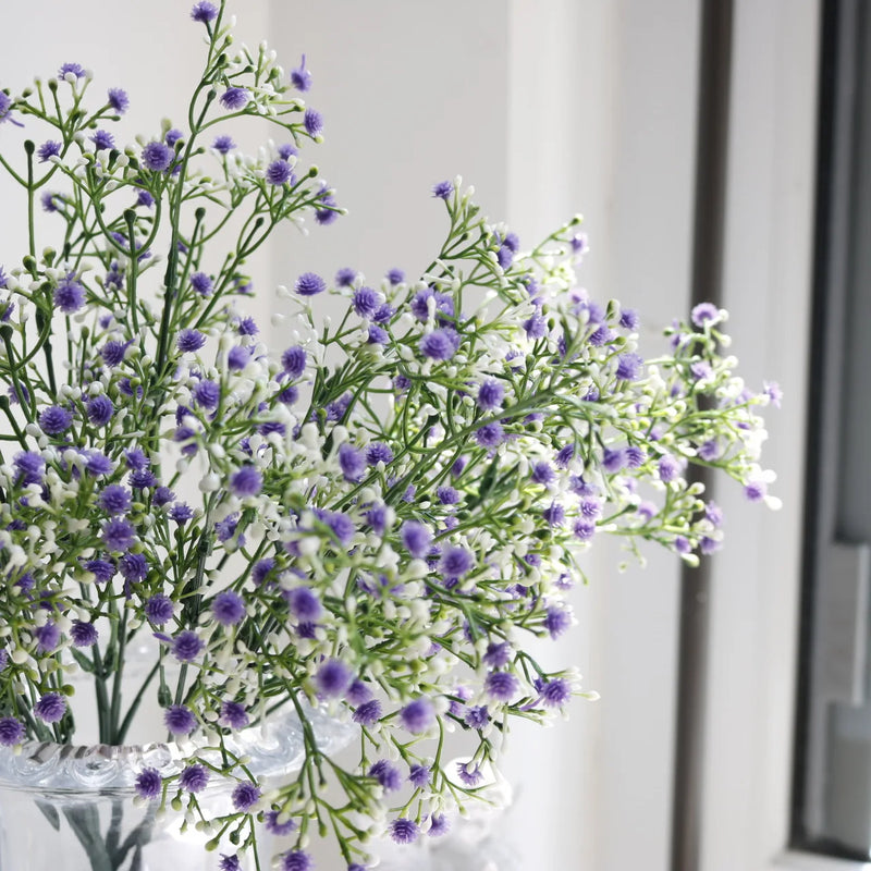 bouquets de gypsophile artificielle pour décoration intérieure et extérieure