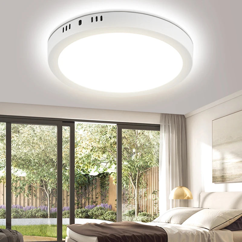 plafonnier led ultra fin panneau lumineux pour intérieur