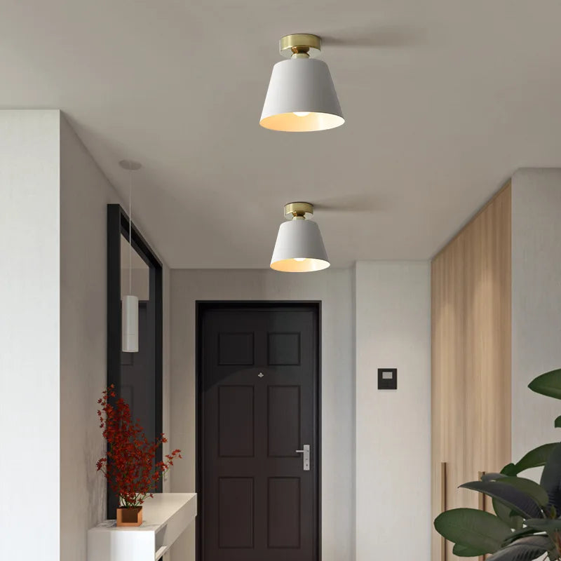 plafonnier led moderne et minimaliste pour décoration intérieure