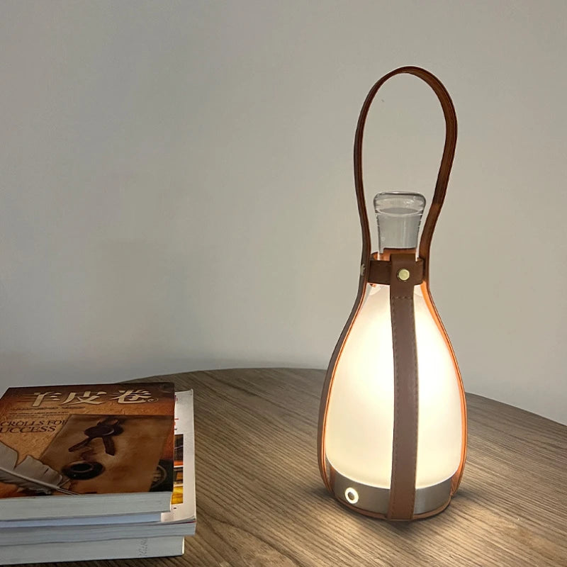 lampe à poser tactile portable pour extérieur et camping