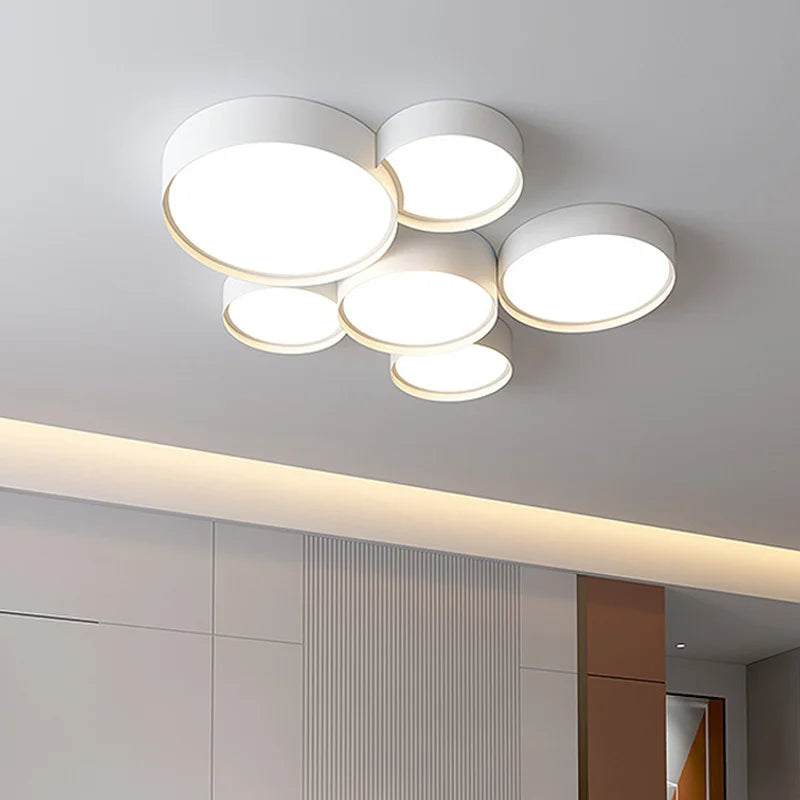 plafonnier led moderne pour un intérieur élégant et lumineux