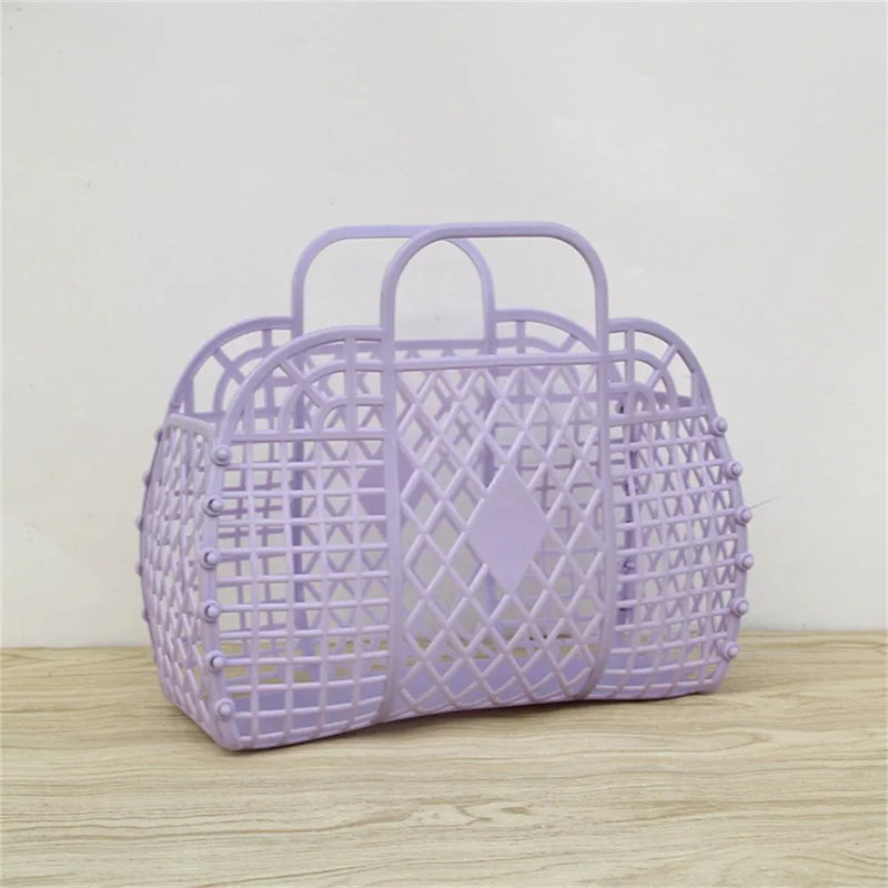 panier amovible pour douche bain et rangement pratique pour la maison