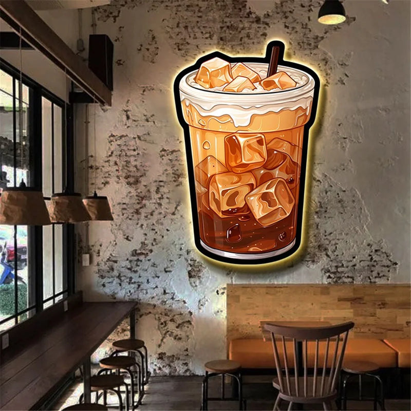 applique murale led pour décoration de cafés et bars