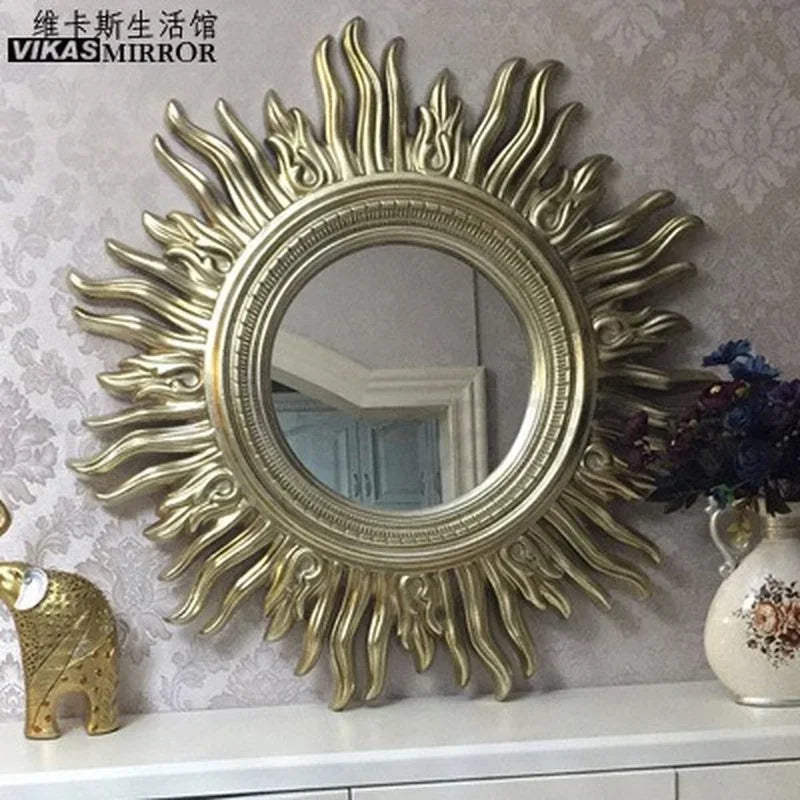 miroir mural décoratif sun apollo art design élégant et unique