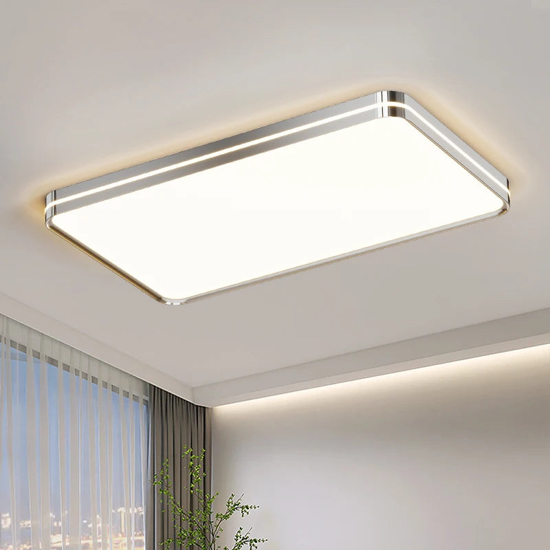 plafonnier led en fer forgé pour éclairage décoratif intérieur