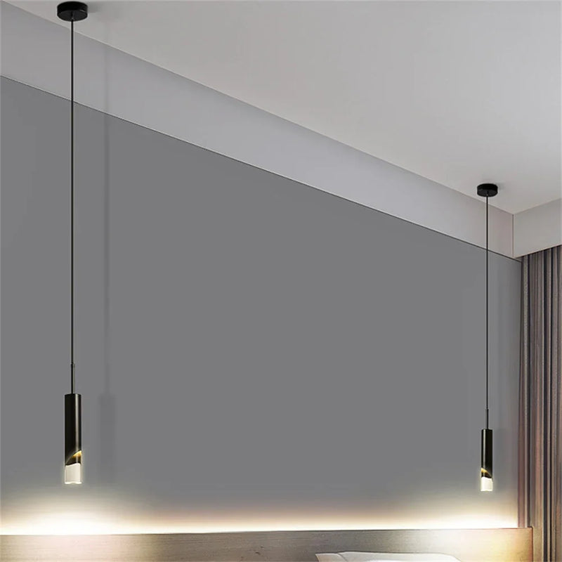 Lamp Modern Adjustable LED Pendant Light, Elegant Ceiling Hanging LED Light Fixture For Kitchen Island Living Room Bedroom