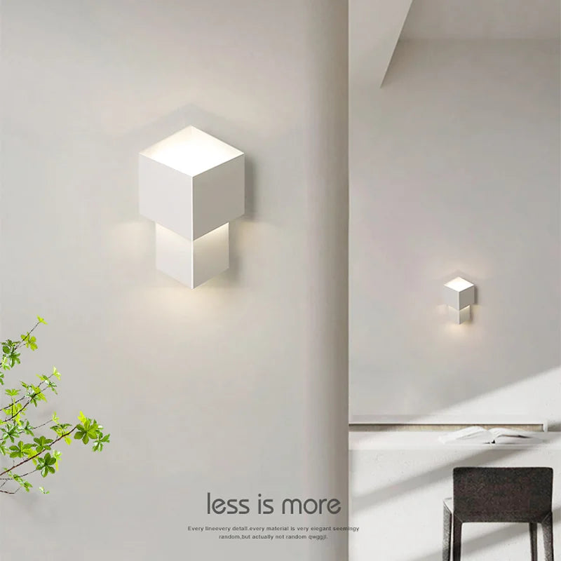 applique murale led nordique design minimaliste pour décoration intérieure