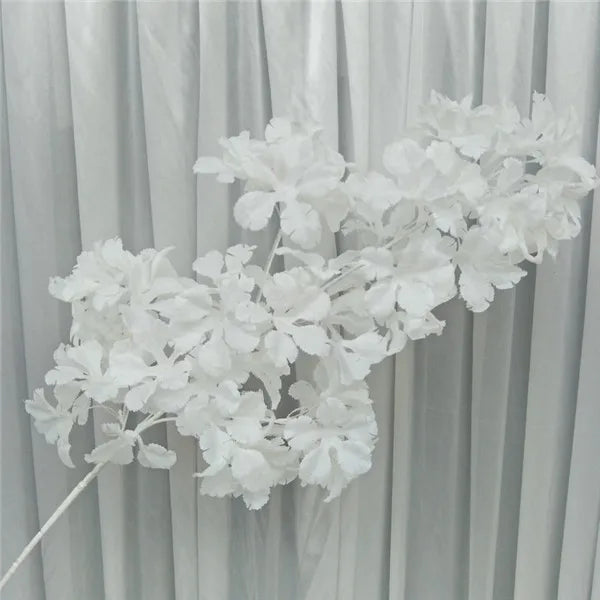 fleurs artificielles hortensia gypsophile pour décoration mariage