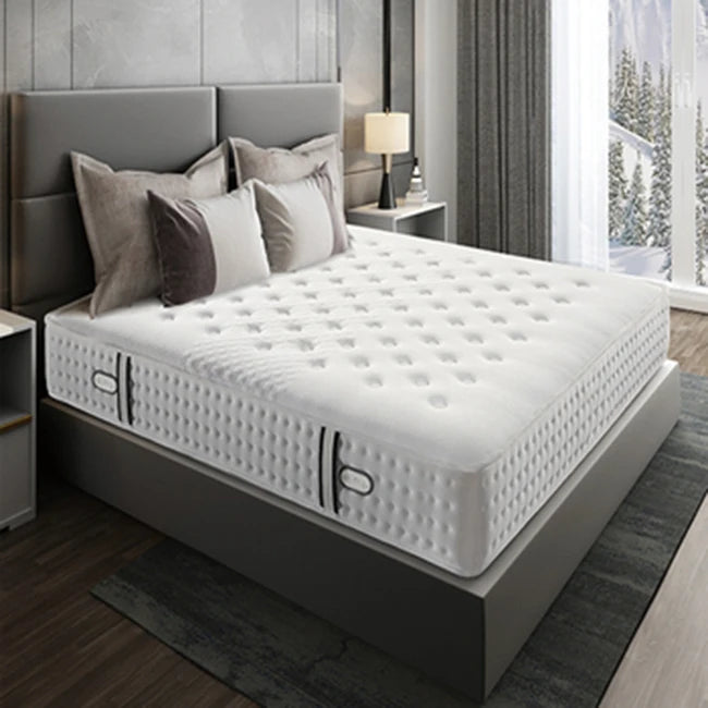 matelas orthopédique en mousse à mémoire de forme luxe