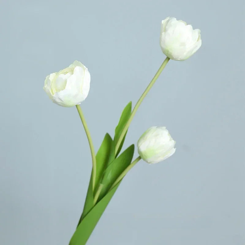 fleurs artificielles tulipes en soie décoratives pour toutes occasions