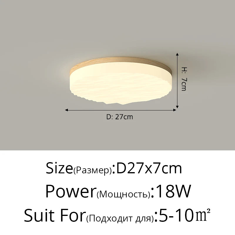 plafonnier led moderne créatif pour un intérieur élégant