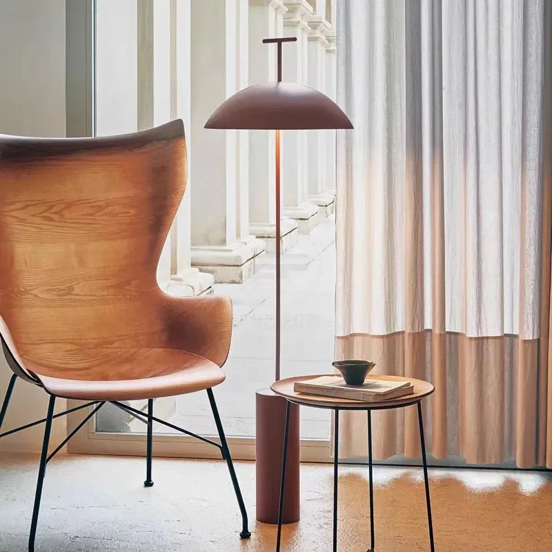 lampadaire scandinave design minimaliste pour intérieur élégant