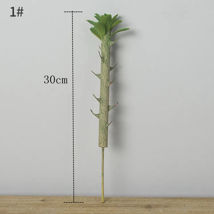 grande plante artificielle en pot pour décoration intérieure et extérieure