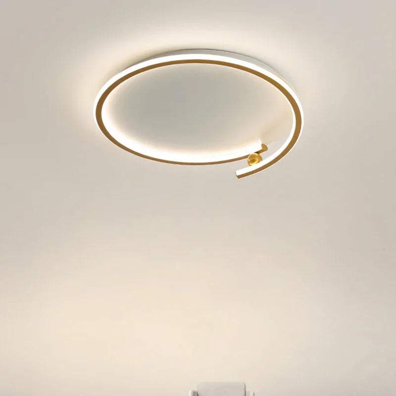 plafonnier led moderne pour décoration intérieure élégante