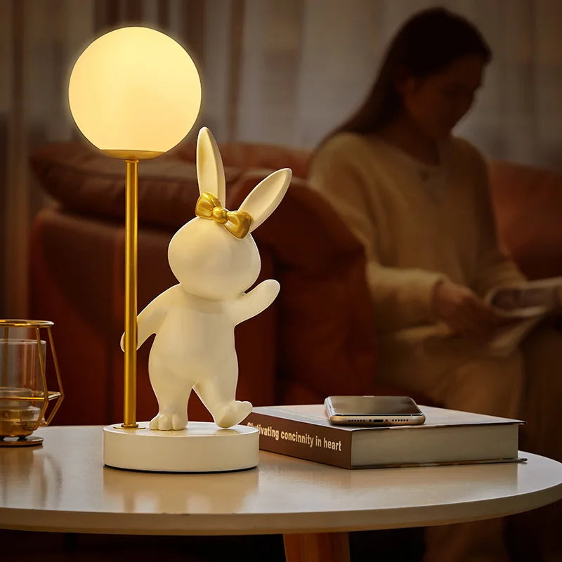 lampe de table design nordique pour une ambiance douce et mignonne