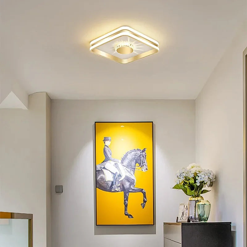 plafonnier led moderne pour un éclairage intérieur luxueux