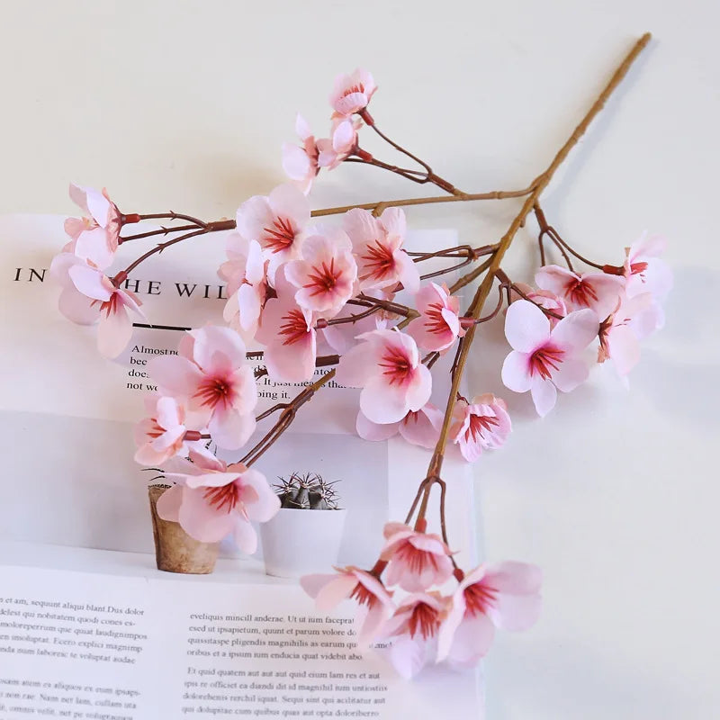 fleurs de cerisier artificielles pour décoration mariage bricolage et jardin