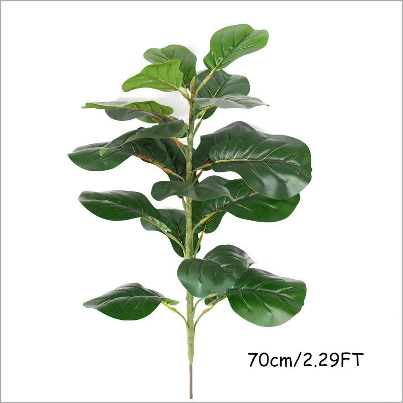 plante artificielle ficus lyrata pour décoration intérieure et extérieure