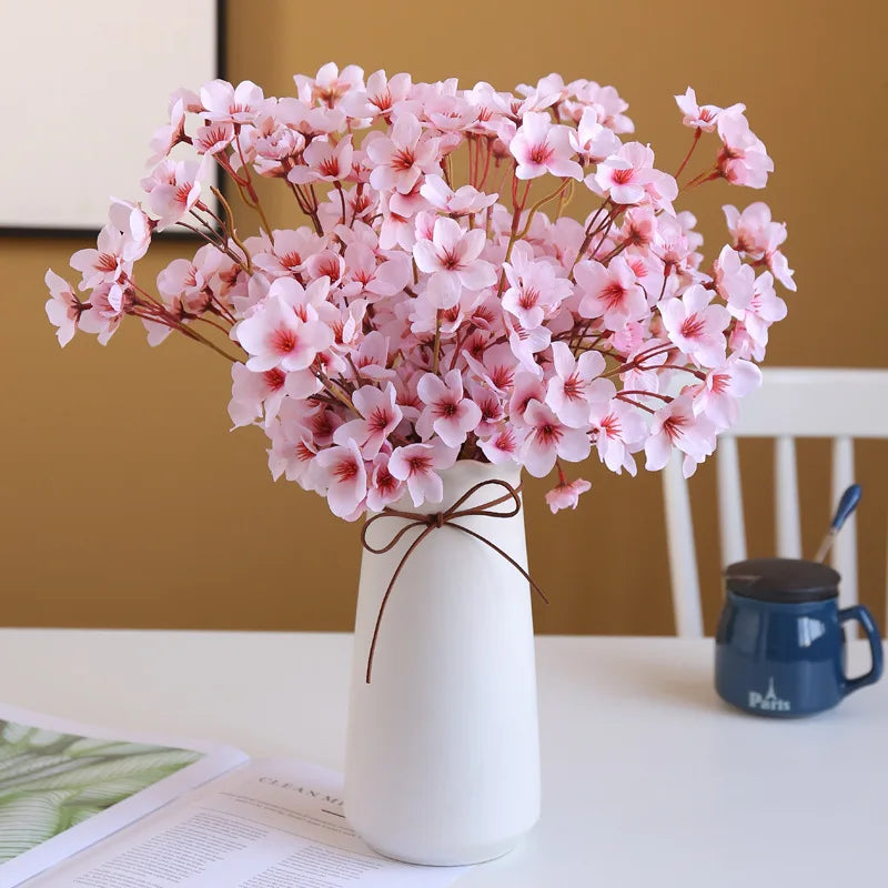 fleurs de cerisier artificielles pour décoration mariage bricolage et jardin