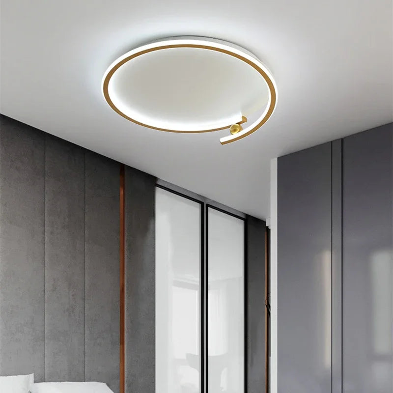 plafonnier led moderne pour décoration intérieure élégante