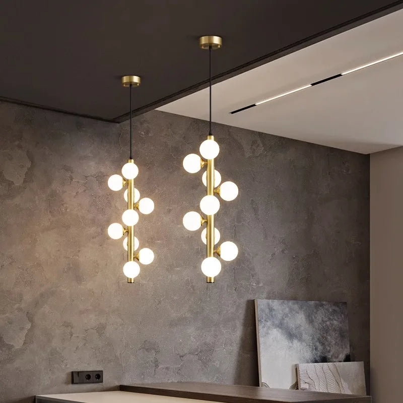 G9 Nordic Modern Led Dining Room Chandelier, Living Room, Kitchen Table, Bedroom, Office Home Decoration Lighting Chandelier