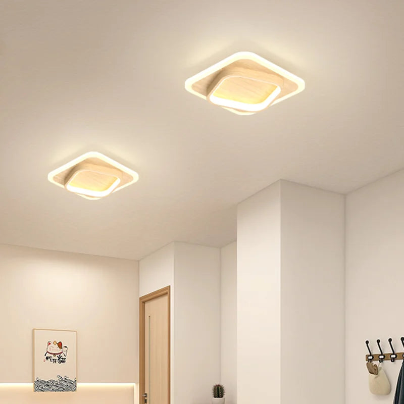 plafonnier led moderne pour un éclairage intérieur élégant