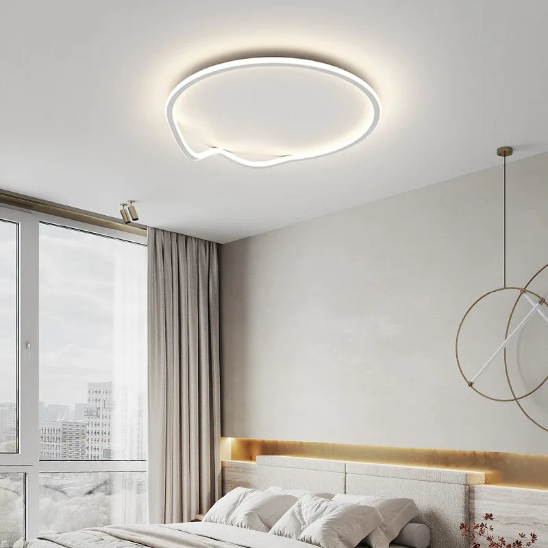 plafonnier led moderne pour une décoration intérieure élégante