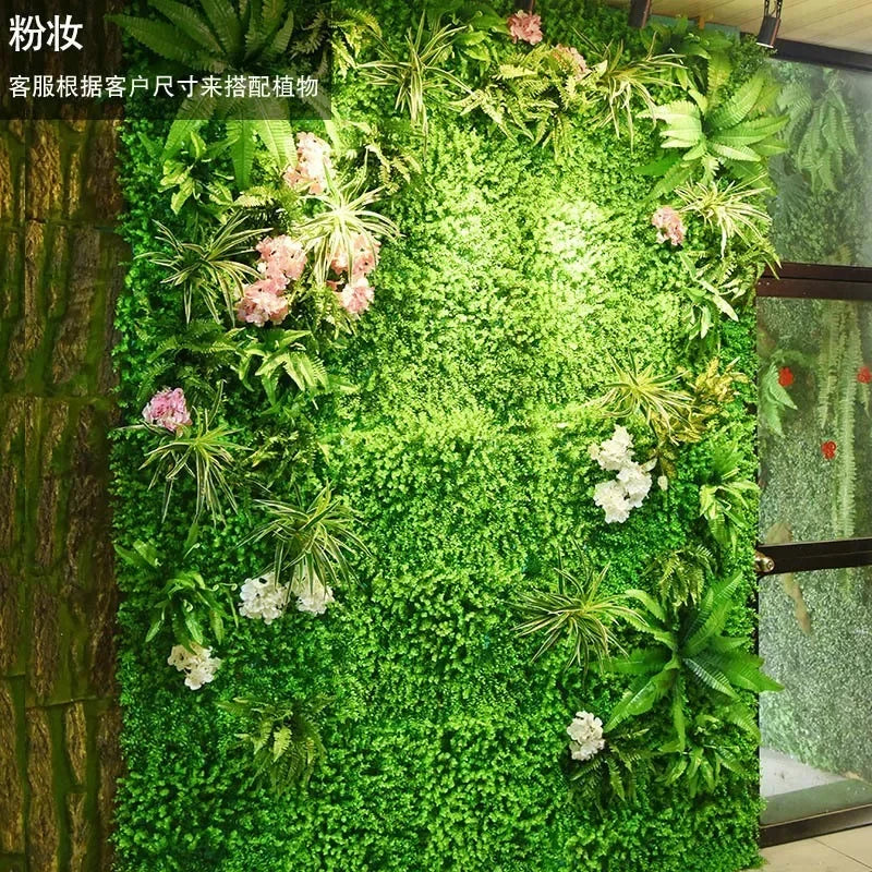 décoration murale végétale florale pour un intérieur naturel