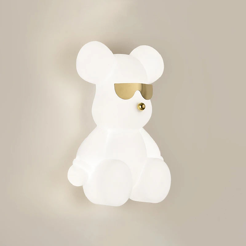 applique murale ours pour chambre d'enfant décorative et moderne