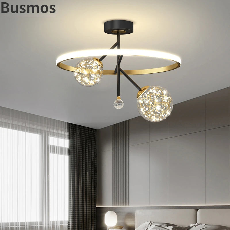 lustre nordique design pour éclairage intérieur moderne élégant