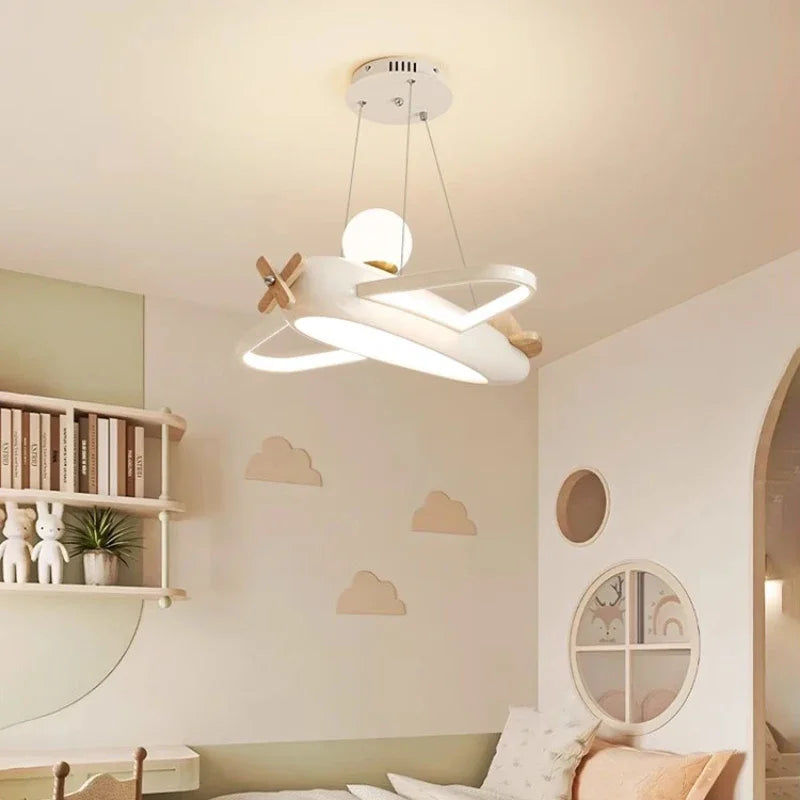 lustre moderne pour chambre d'enfants créatif et simple