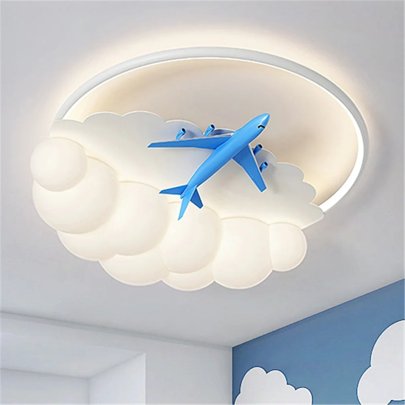 plafonnier led créatif en acrylique pour décoration enfant