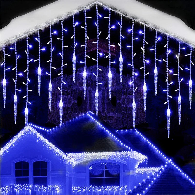 guirlande lumineuse à led pour décorations de noël 2024