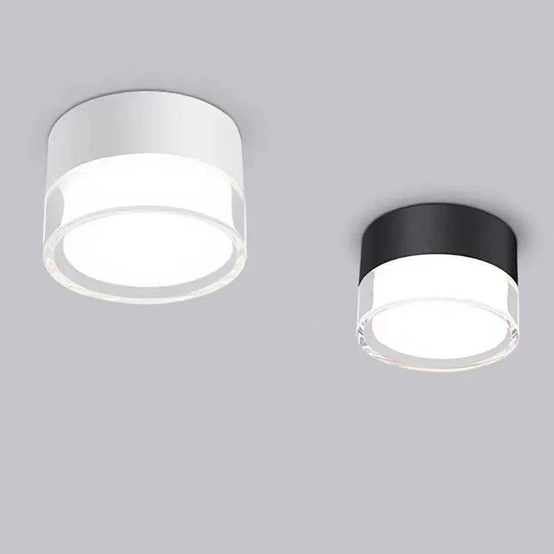 plafonnier led dimmable nordique montage surface design moderne