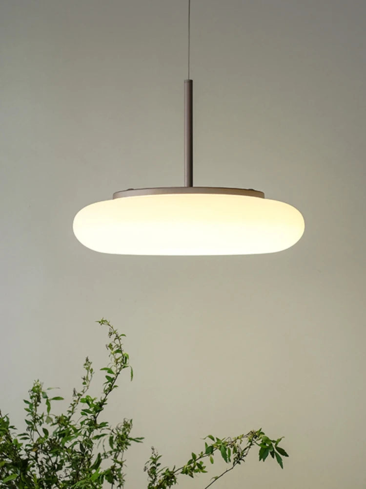 lustre circulaire à led moderne pour intérieur minimaliste