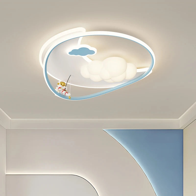 lampe de chambre enfant moderne à protection des yeux étoile créative