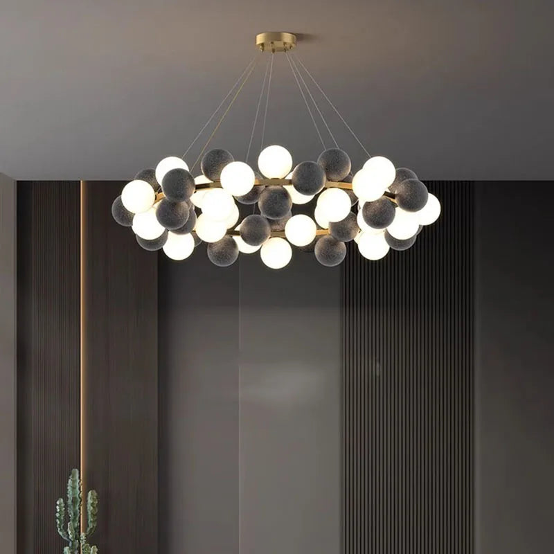 lampes led suspendues design moderne luminaire décoratif intérieur