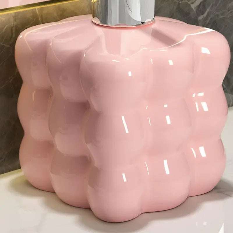 bouteille d'émulsion moderne pour distributeur de savon décoratif