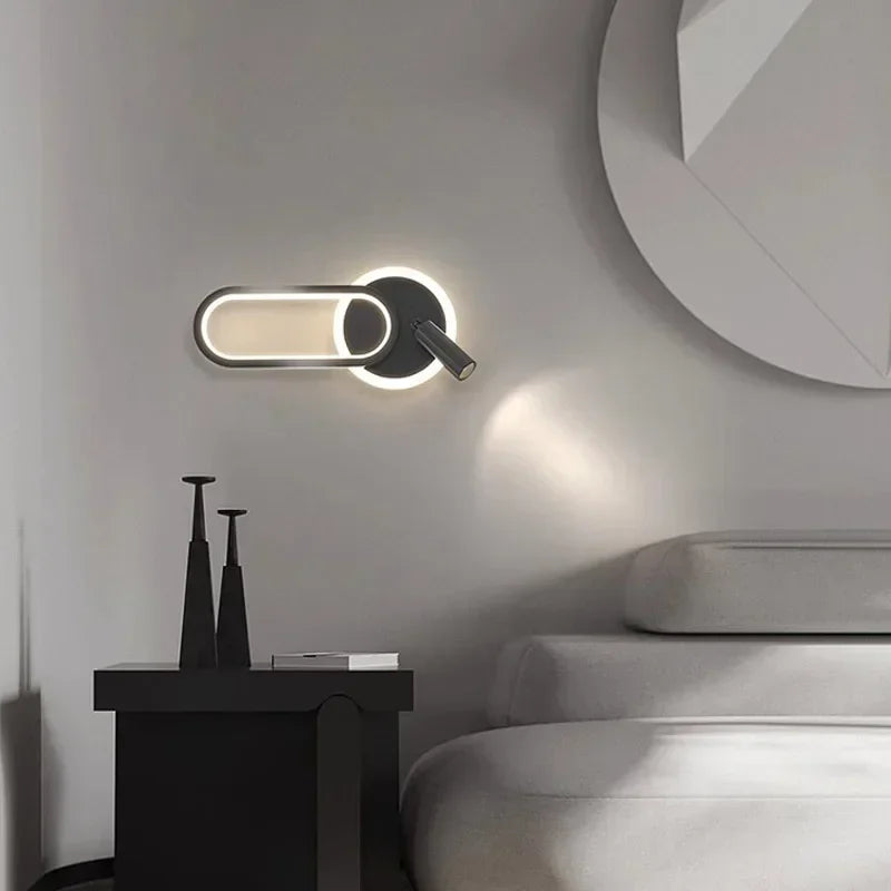 applique murale led moderne design pour décoration intérieure minimaliste