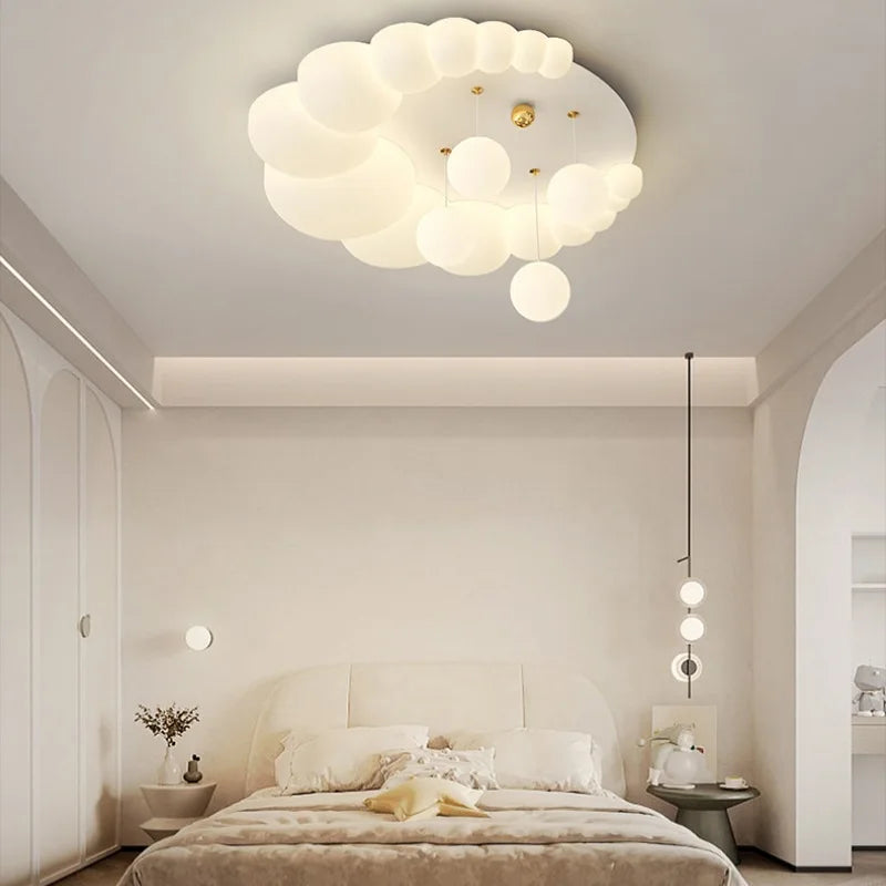 plafonnier romantique et moderne pour chambre d'enfant